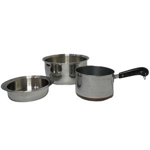 Kitchen Pots Pans Set Vintage Cookware Kitchen Ware MCM Home Decor Bundle Lot